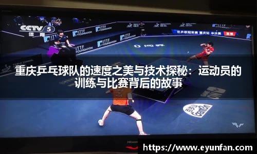 重庆乒乓球队的速度之美与技术探秘：运动员的训练与比赛背后的故事